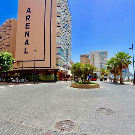3- Bedroom Apartment In The Centre Of Calpe With Nice Living Room, 1 Bathroom. 외부 사진