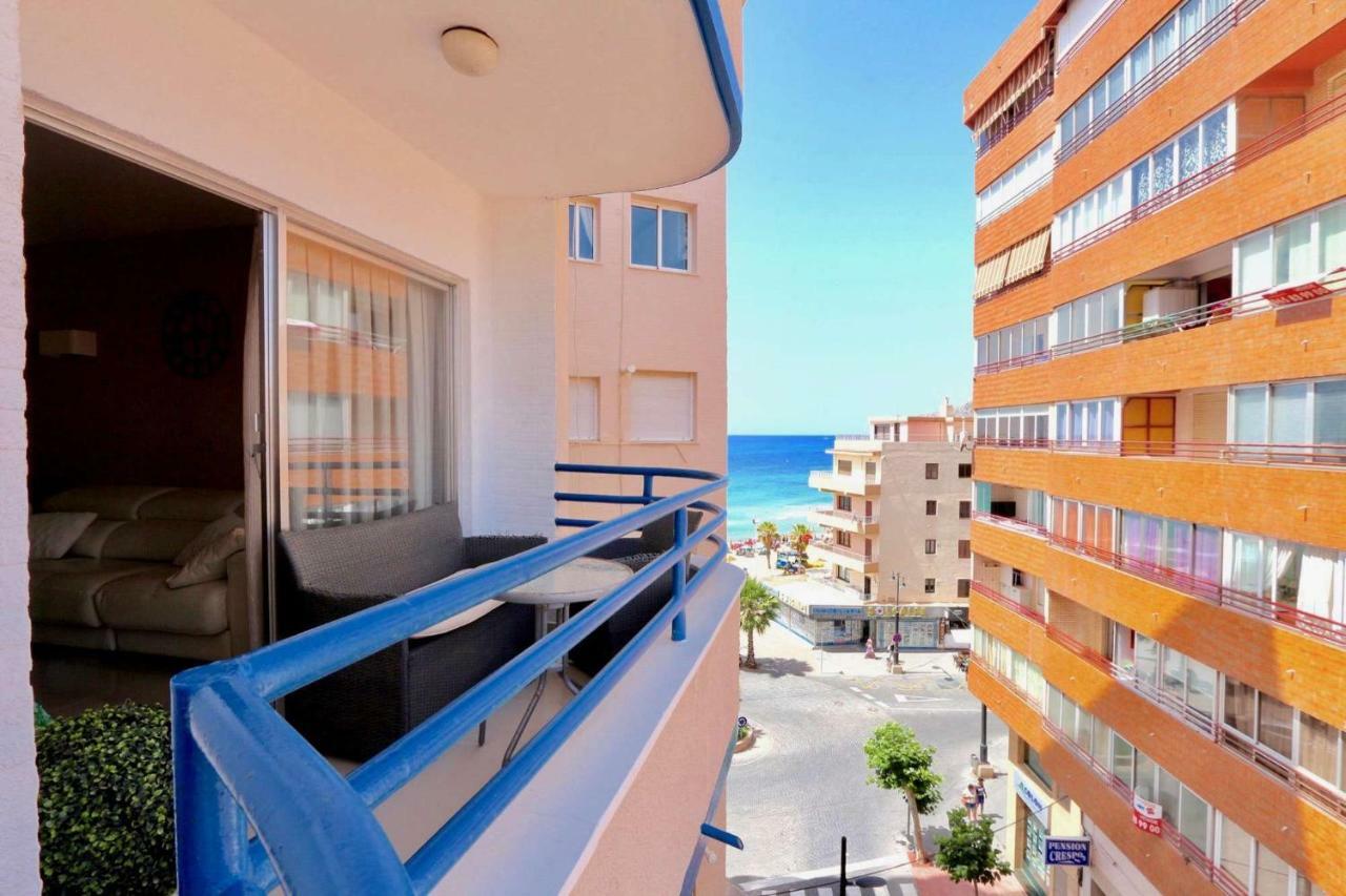 3- Bedroom Apartment In The Centre Of Calpe With Nice Living Room, 1 Bathroom. 외부 사진