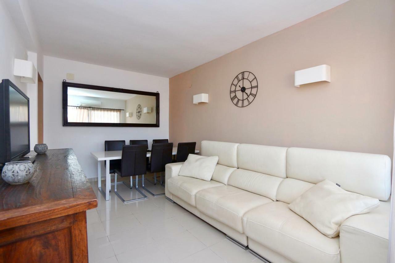 3- Bedroom Apartment In The Centre Of Calpe With Nice Living Room, 1 Bathroom. 외부 사진