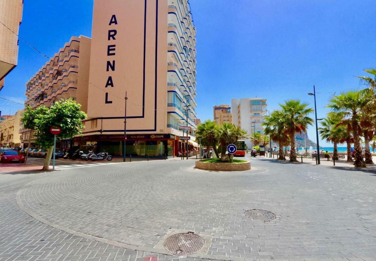 3- Bedroom Apartment In The Centre Of Calpe With Nice Living Room, 1 Bathroom. 외부 사진